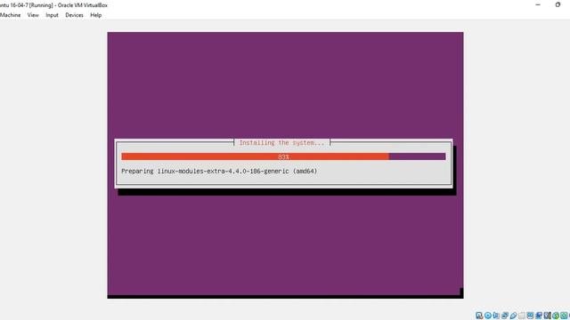 Install Ubuntu Server 16 04 7 Lts 1