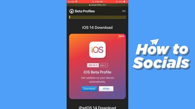 How to Install ios 14 in iPhone 6 and 5s (EASY TUTORIAL)