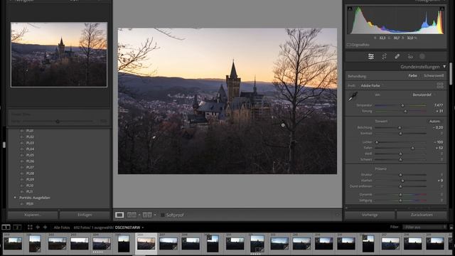 Lightroom tutorial - How to APPLY adjustments on multiple images