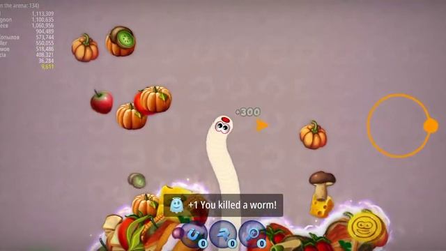 Worms Zone Game New Version