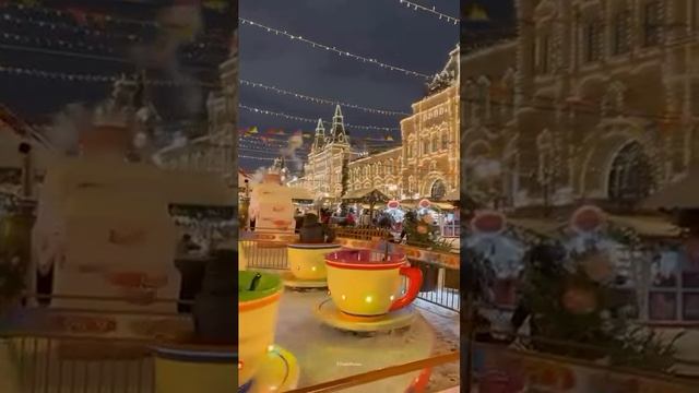 Новогодняя Москва красота ❤️🎄🎅🪅