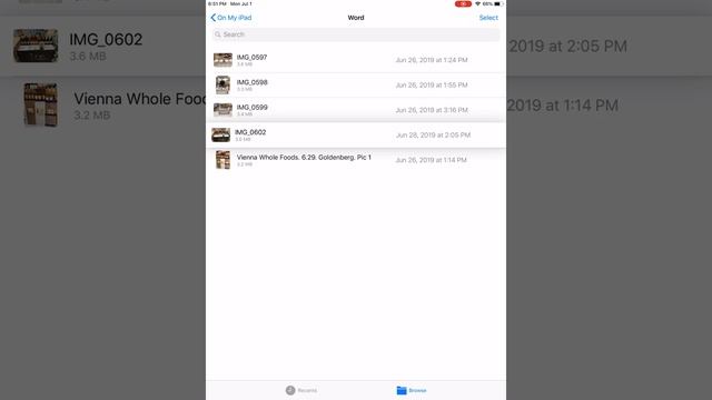 How to upload your recap using scanner pro and your camera. On Apple devices