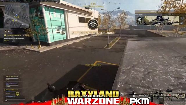 WARZONE - KILLS #12 | RAXYLAND