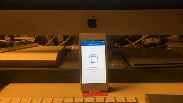 [GB4043] Apple iPod touch (6th Generation) iOS 11.0.2 Geekbench 4 Speedtest