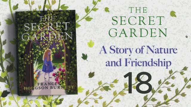 Учим Английский THE SECRET GARDEN Урок 18. Рассказ на английском с переводом и объяснениями