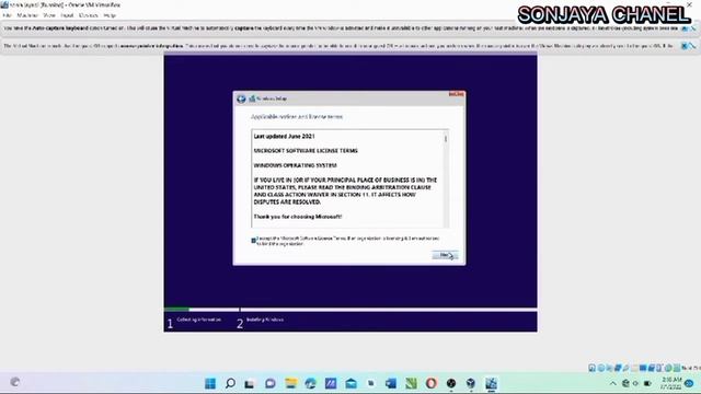 CARA MENGINSTAL WINDOWS 11 (64 bit) MENGGUNAKAN VIRTUALBOX
