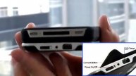 Bluetooth Slider QWERTY Keyboard Case for iPhone 4