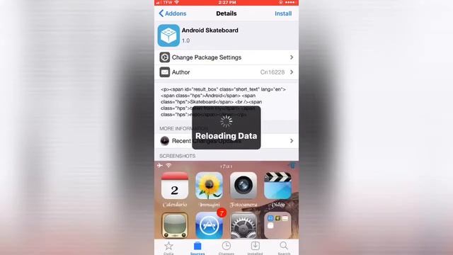 [IOS/12.4.8] Unc0ver 5.3.1 Jailbreak | How too add themes using SnowBoard Tutorial 2020!
