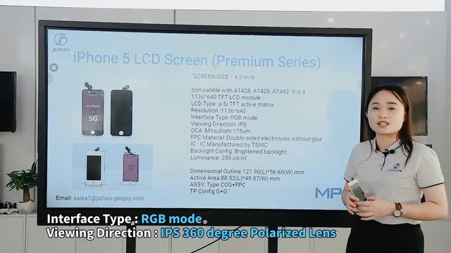 iPhone 5G LCD Screen Premium- Presentation-Jizhao