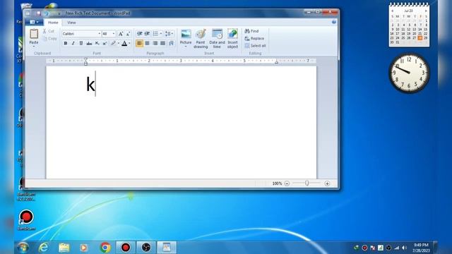cara membuat texs di obs studio di windows 7 atau 10