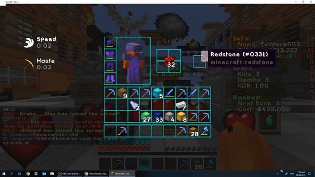 Mc-Central Prison We got 1mil 64god apples and two beacon