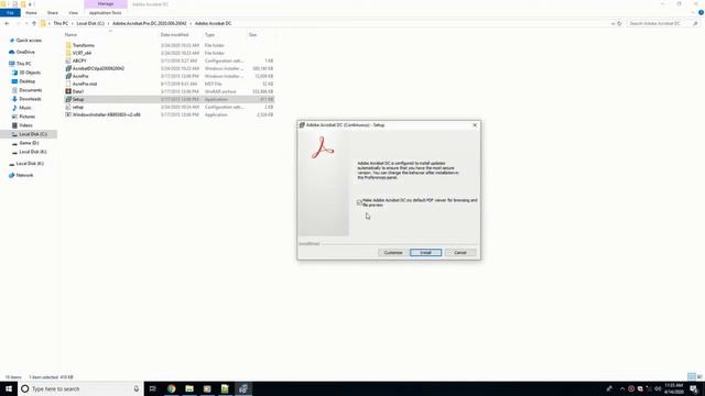 Cara Install Adobe Acrobat Pro DC 2020 Tanpa Error