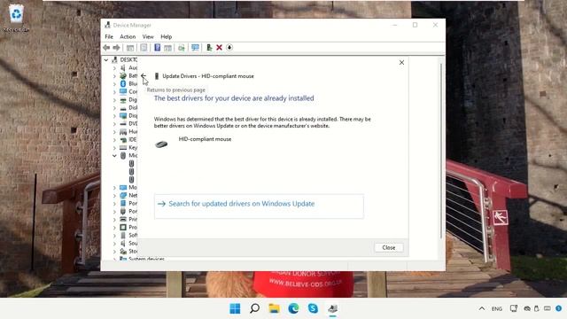 Touchpad does not work | How to repair the touchpad in Windows 11