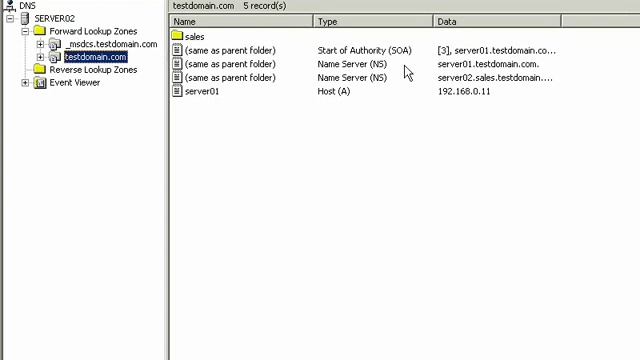 DNS Zones part 18