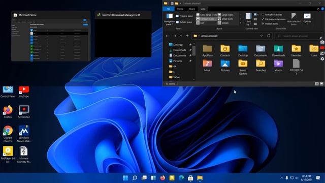 Windows 11 Leaked Dev Build 21996 1