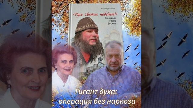 Гигант духа: операция без наркоза - из книги "Русь Святая победит"