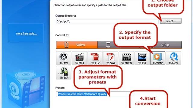 How to Convert Video to WMV fast and for free [Best Freeware]