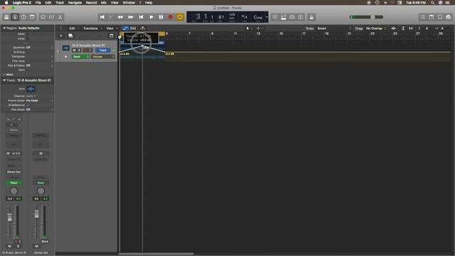 Volume Automation | Logic Pro X | DAW