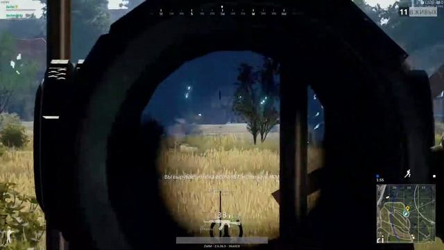 PLAYERUNKNOWN'S BATTLEGROUNDS: Смерть | Снято с помощью GeForce GTX