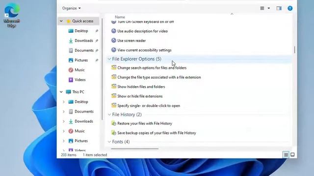 Turn on God Mode in Windows 10 and 11