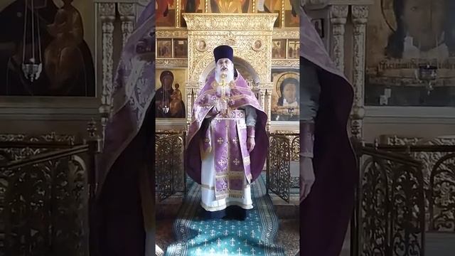 Проповедь протоиерея Александра Смирнова 25 февраля 2018 г.