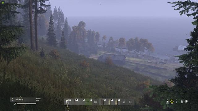 DAYZ. Сервер Requiem. Набор массы