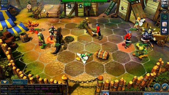 King's Bounty: Legions. PvP-бой. Vereshchagin Alexander -  Владимир Иванов