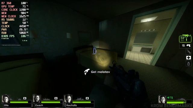 Left 4 Dead 2 - R7 360 2GB - 1080p, Max Settings