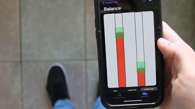 Smart Insoles Swift Package (iOS, SwiftUI)