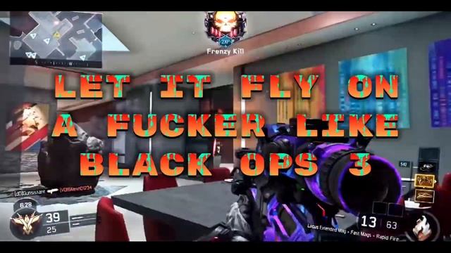 Young JD - Black Ops 3 ft Ty2Fly (Official Lyric Video)