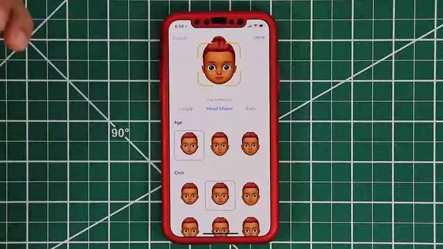 Memoji in iOS 12! iphone xs