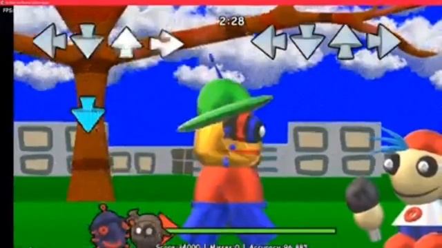 en vocasiónes en Big bingle (fnf Golden Apple 1.2)