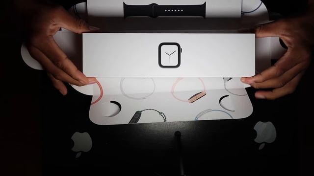 APPLE WATCH SERIES 4-44mm-UNBOXING