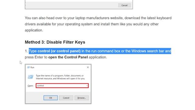 Fix Function keys not working on Windows 10