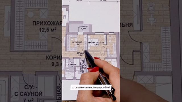 Проект дома с удобной планировкой