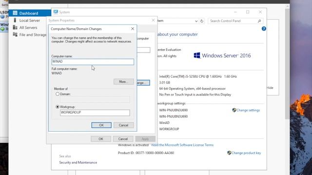 Active Directory Basics and Installation