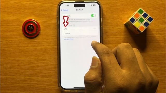 CÓMO ACTIVAR BLUETOOTH EN IPHONE 15 PRO MAX