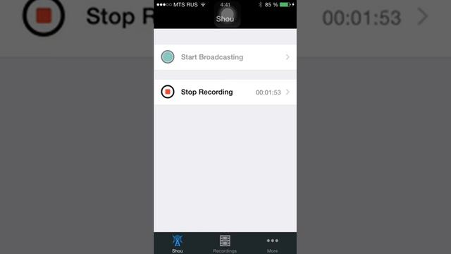 Как снимать видео экрана на IPhone