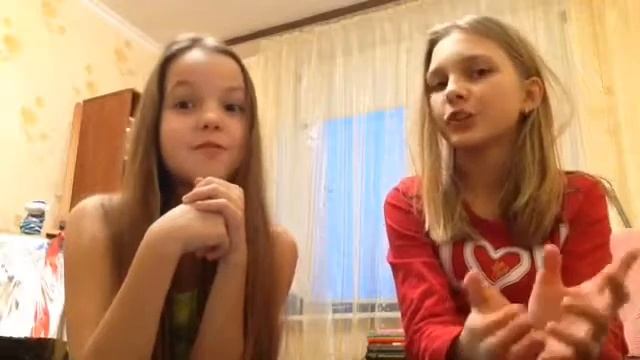 Nastya Way & Darya Rey Новогодний TAG! Happy New Year