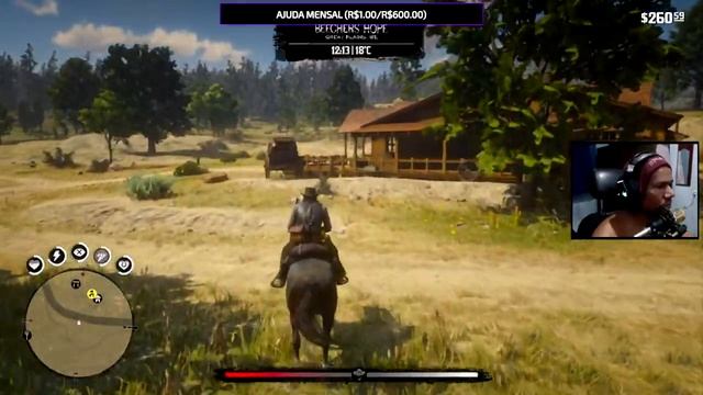 RDR 2 | Ao vivo | Diolino Ledes
