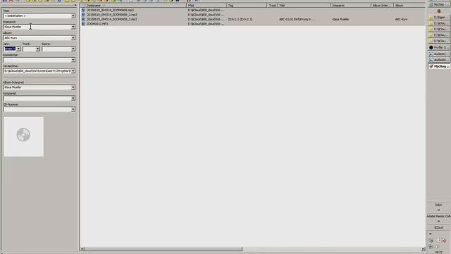 5.3   Metadaten anpassen mit mp3Tag oder iTunes