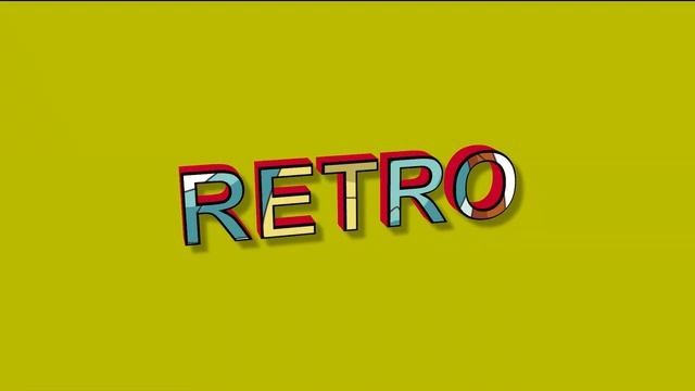 [Apple Motion] 3D TEXT