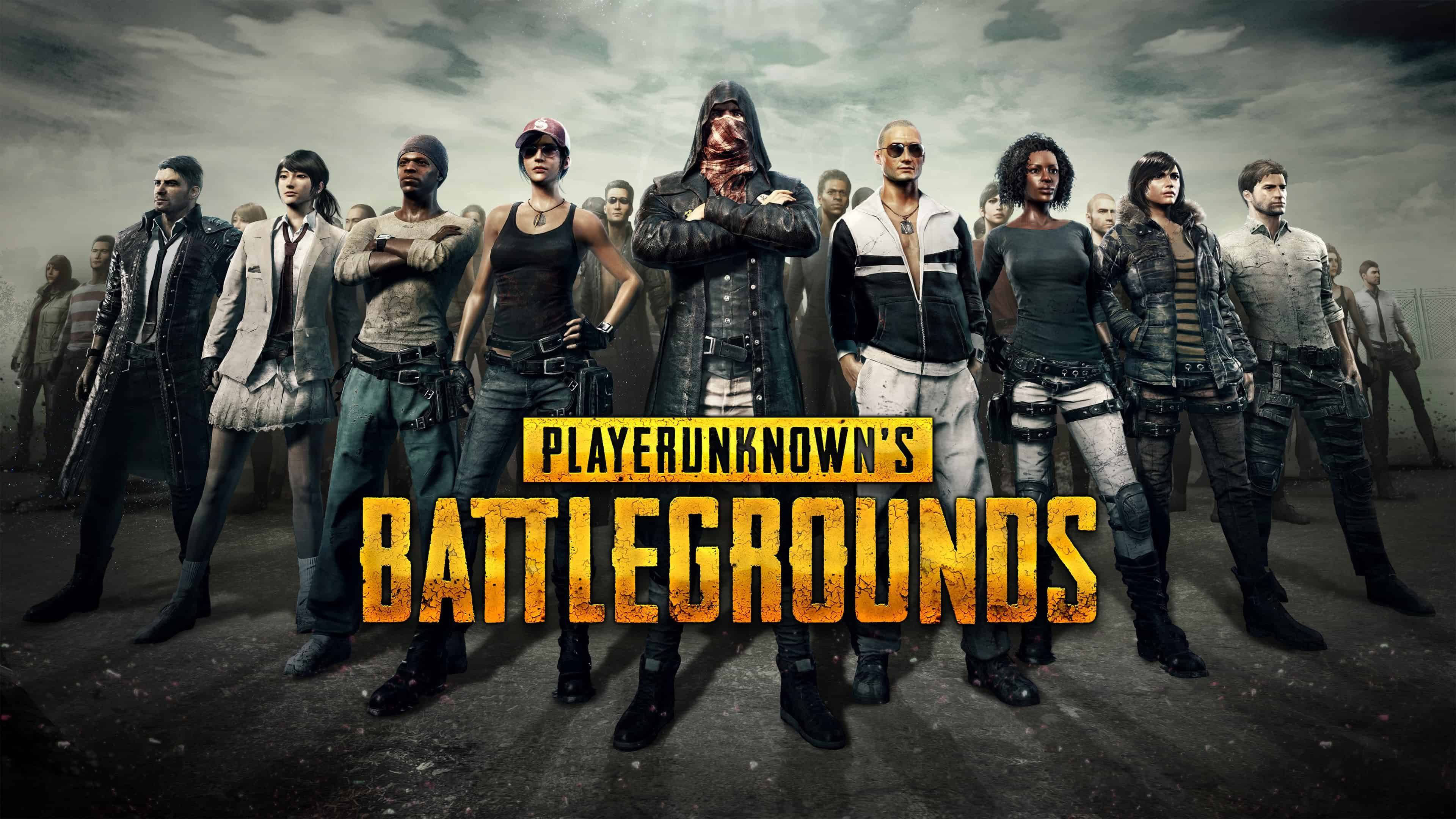 PUBG в будний день