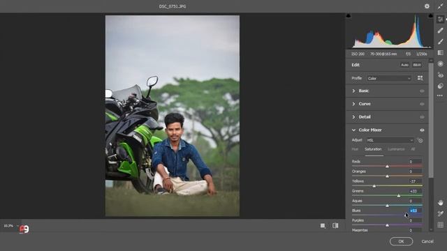 professional retouching editing in photoshop 2020/Cinematic color corretion tutorial / Papai Gallar