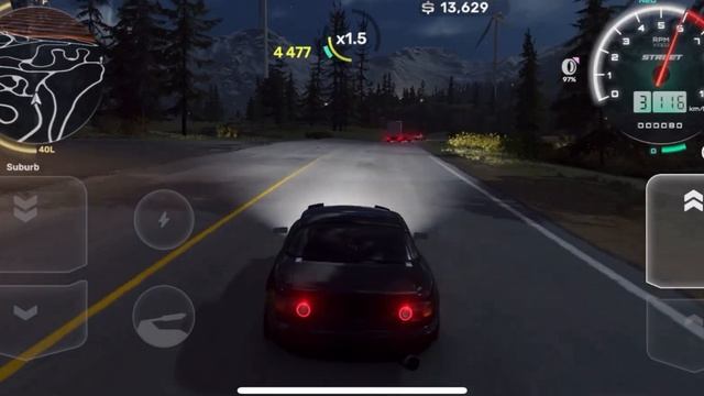 CarXStreet Ultra High Graphics Gameplay|iPhone 13|4k60FPS|Night Gameplay…