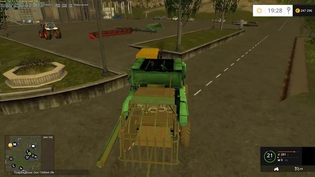 Farming Simulator 15 КАРТА ЕЛЕНОВКА V 3.4.ПОКУПАЕМ НОВУЮ ТЕХНИКУ