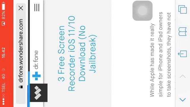 screen recording iphone ios 10