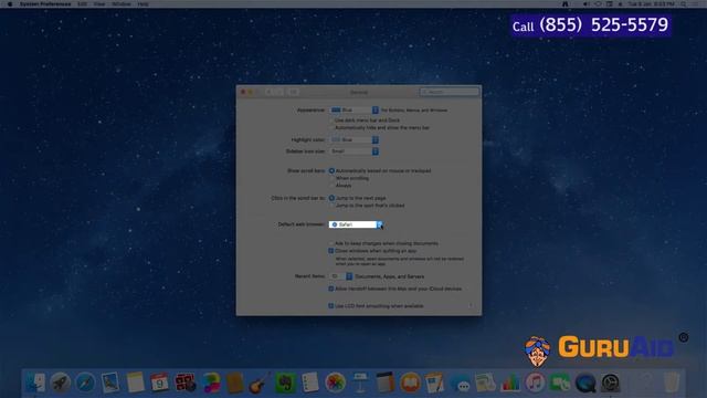 How to Change Default Web Browser on Mac® OS X™ -