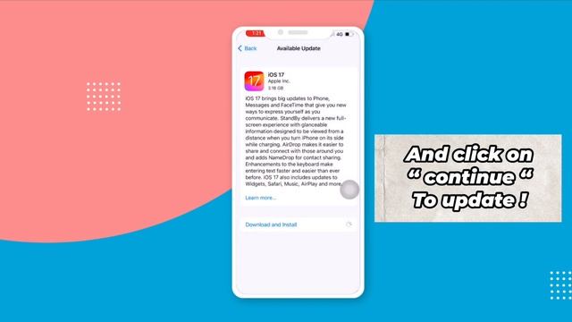 ios 17 update error | error installing ios 17 | unable to install update ios 17 | ios 17
