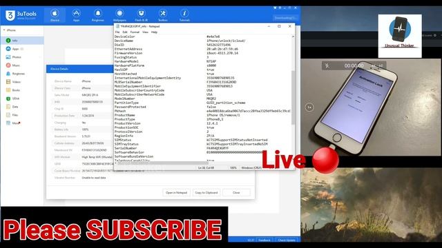 Solved 101% | How To Free Unlock iCloud Activation Lock ON iPhone New iOS 13.2.3 ByPass 3uTools 202